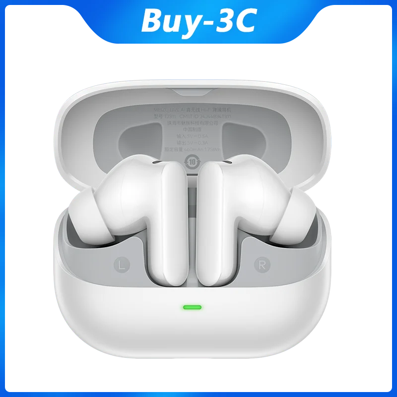 MEIZU LIVE AI True Wireless Hi-Fi Noise Canceling Headphones