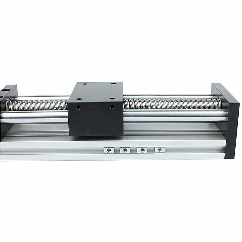 

CNC Machine Z Axis Sliding Table 1204/1605 Linear Motion Guide Rail with Ball Screw100 150 200 300 400mm GGP for XY axis NEMA 17