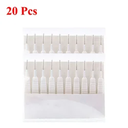 Multipurpose Deep Cleaning Brush for Shower, Kitchen, and Bathroom (20 Pcs)