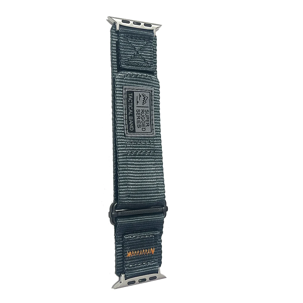 Nylon Velcro Watch Strap Band - Adjustable Sport Bracelet