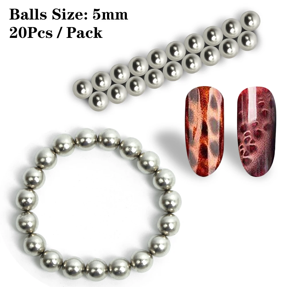 20pcs Round Beads