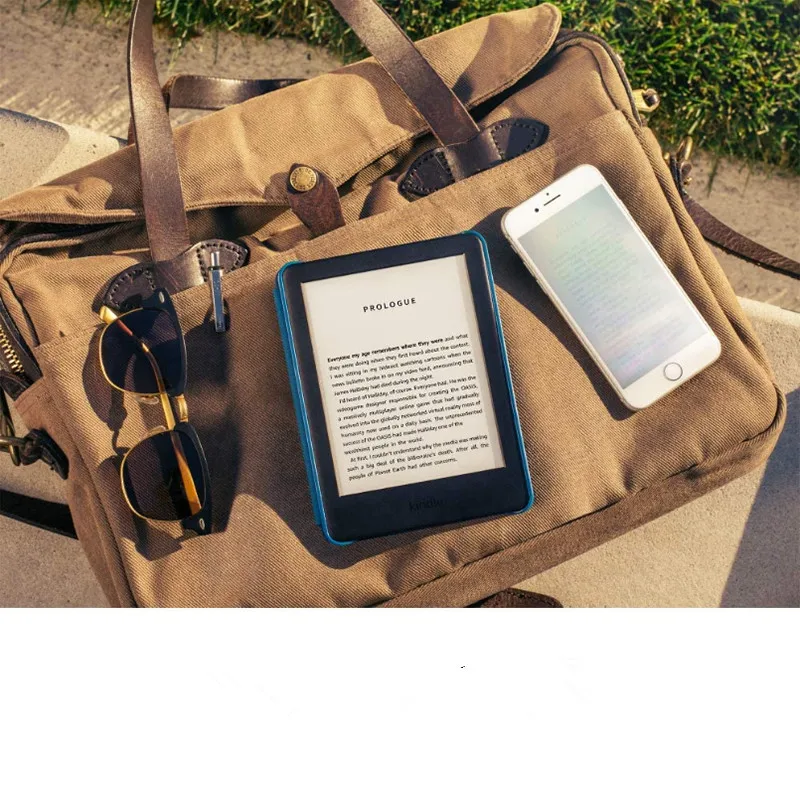 All-new Black version with a Built-in Front Light, Wi-Fi 8GB eBook e-ink screen 6-inch e-Book Readers for kindle
