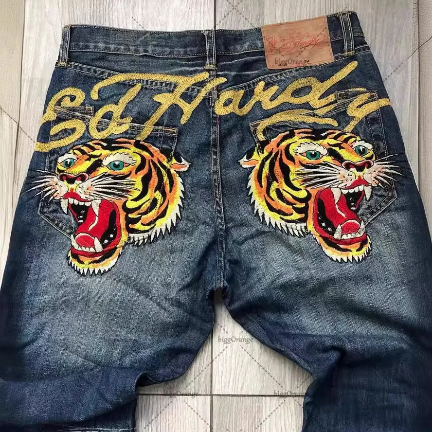 Loose Punk Sle Harajuku Jeans Women's ort Outerwear Spring Season PU Material Imported from China