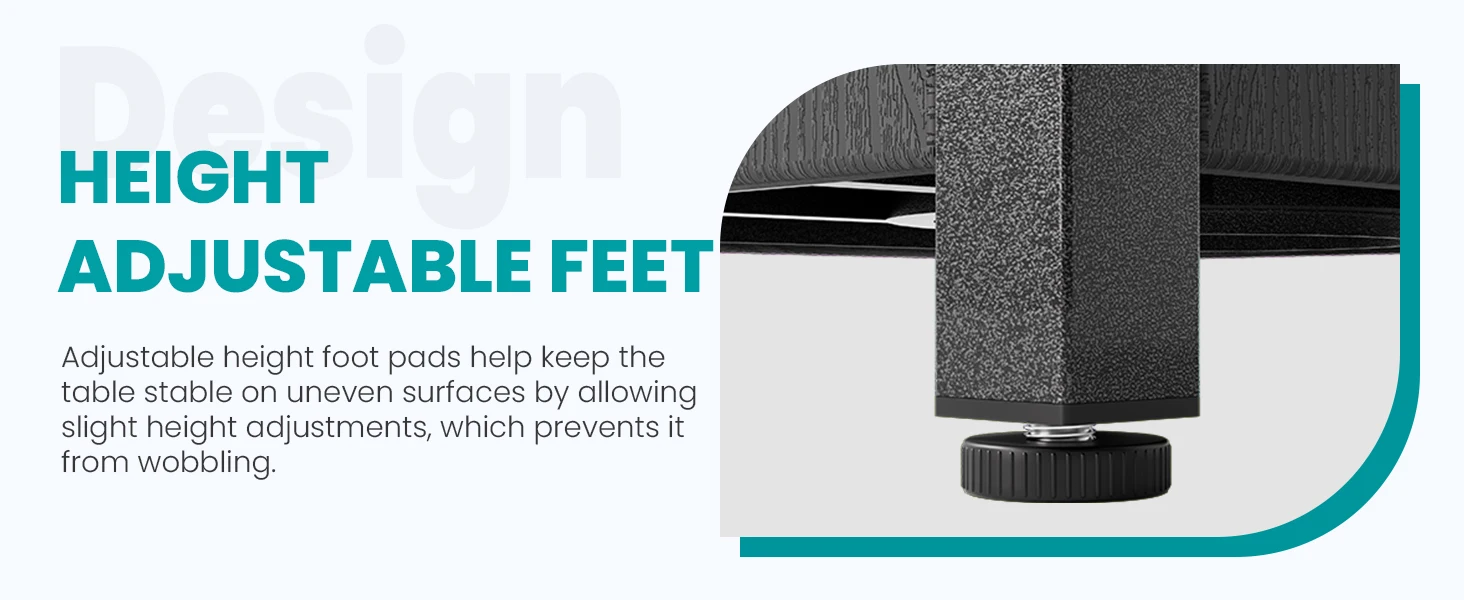 Height Adjustable Feet
