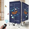 Electric Laundry Dryer Home Multi-function Electric Heated Aluminum Centrifuge Clothes Dryer Machine 5