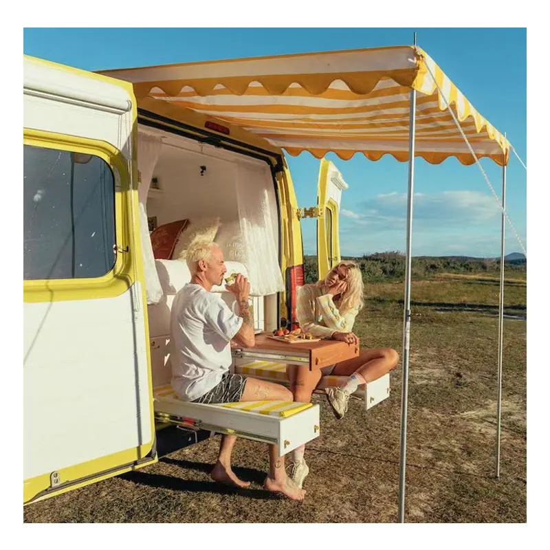 Accessori da campeggio personalizzati per rimorchio, set completo di forniture per esterni, adatti per rimorchi da campeggio fuoristrada 4x4, roulotte e camper