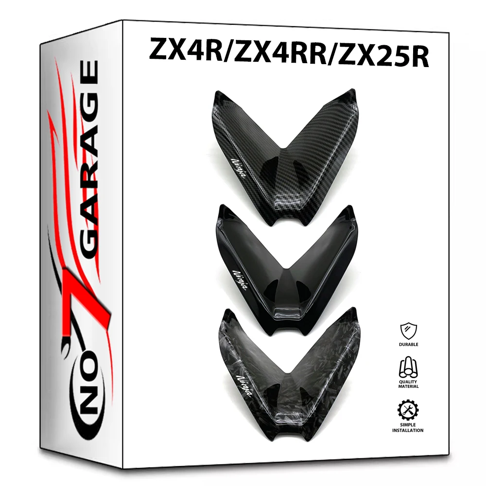 

Передняя обтекатель для Кавасаки-ниндзя, эргономичная обтекатель для мотоцикла, Черная защитная Крышка корпуса для забора воздуха из АБС-пластика