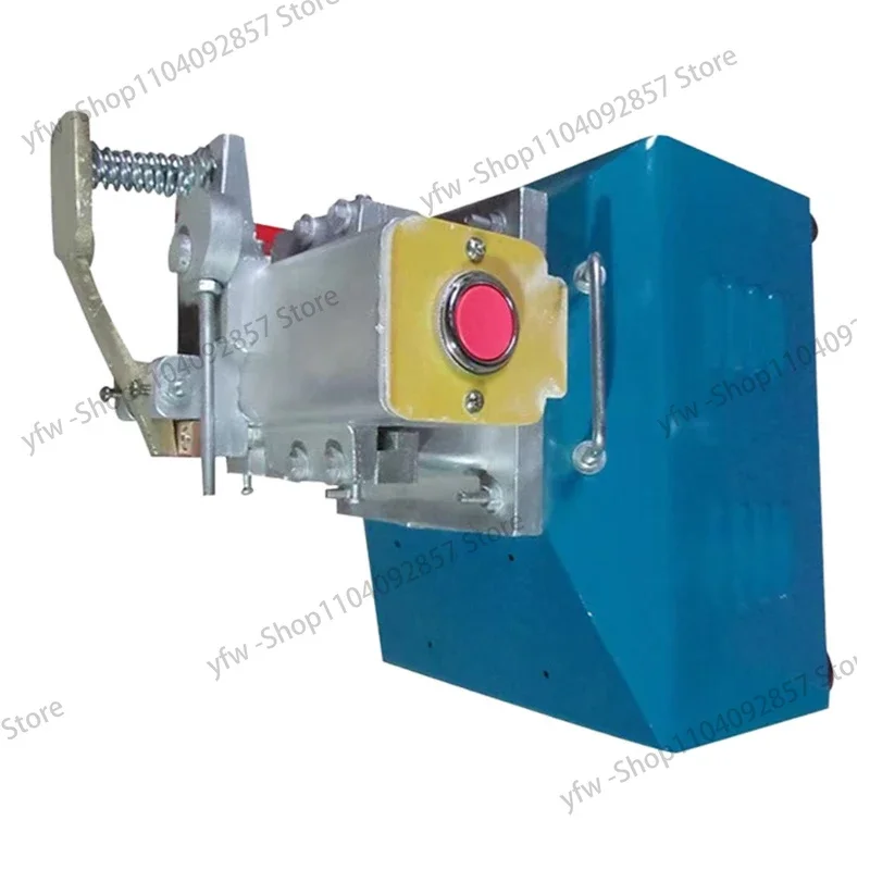 Butt Joint Copper And Aluminum Wire Joint Machine Touch Welding Resistance Welding Machine