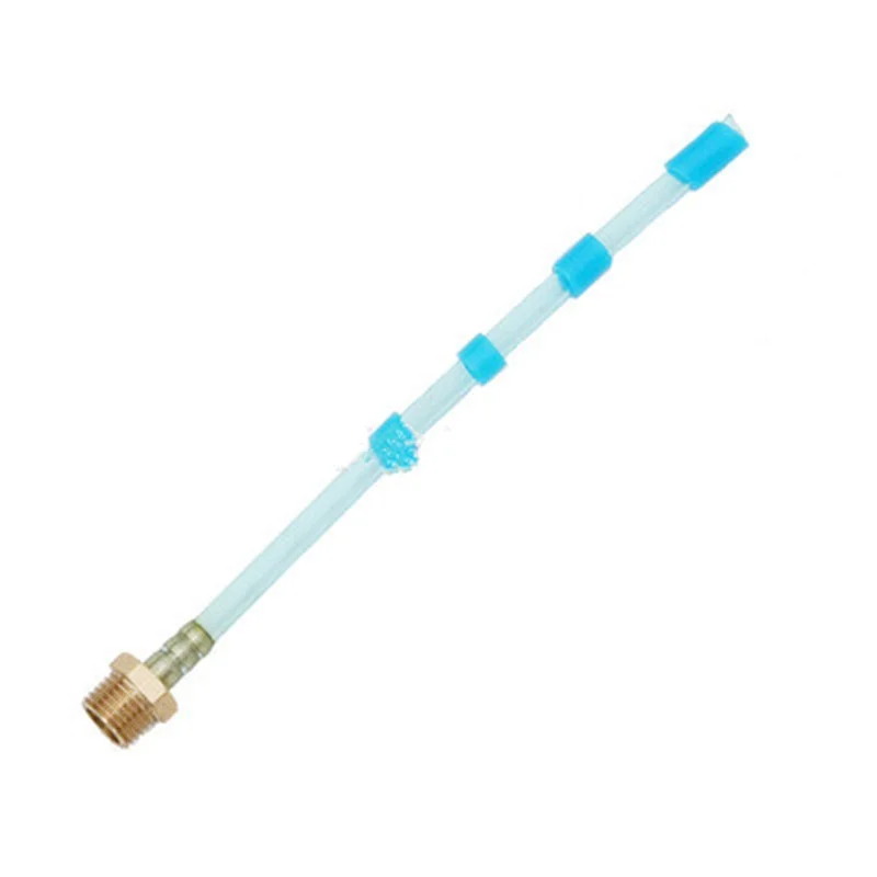 Water Gun Accessories Quick Connect Adapter Car Accessory Liquid Water Pipe Hose Tube Connector Copper For Tornador Cleaning Wash Washing Gun Parts