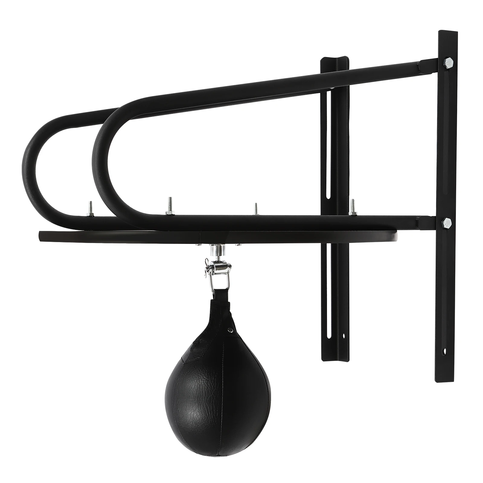 Boxsack Speedball Trainingsball mit 360°-Drehfunktion ° Schwenkbare & Höhenverstellbare Einfach zu Installierende Wandhalterung für Geschwindigkeit und Leistung – Detail 3