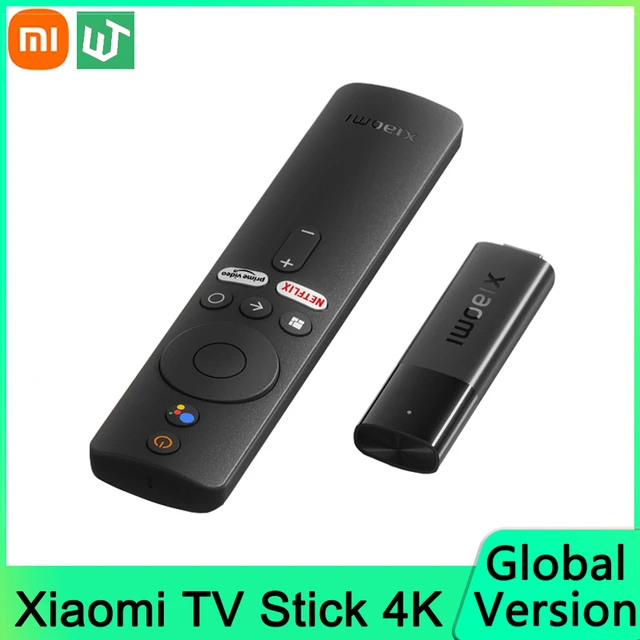 xiaomi MDZ-27-AA TV Stick 4K Manual de usuario