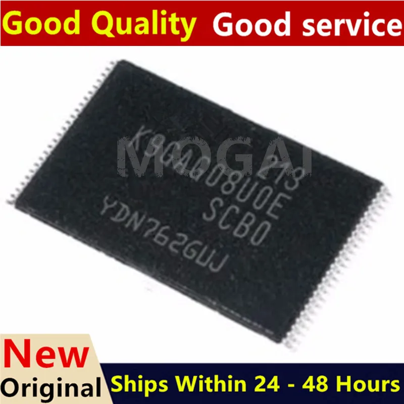 

(50piece)100% New K9GAG08UOE-SCBO K9GAG08UOE SCBO K9GAG08UOE SCB0 K9GAG08U0E SCB0 tsop-48 Chipset