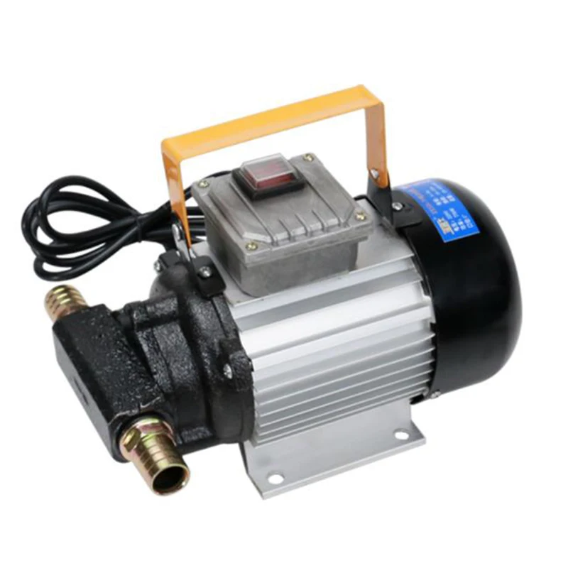 

220V Electric Gear Pump Self-priming Gear Oil/diesel Oil Transport Pump Oil Filling Machine Hydraulic Oil Pumping Pump 750W