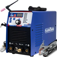 Plasmargon Plasma Cutter 4 in 1 Welding Machine CT418 Tig  MMA CUT HF Pulse DC inverter CNC Plasma Cutter for Metal 1