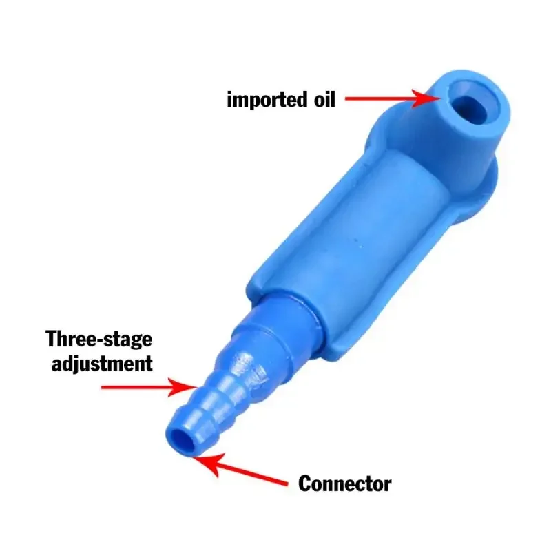 Oil Pumping Pipe Car Brake Fluid Quick Connector Empty Drained Oil Bleeder Filling Equipment Car Acccessories 1pc