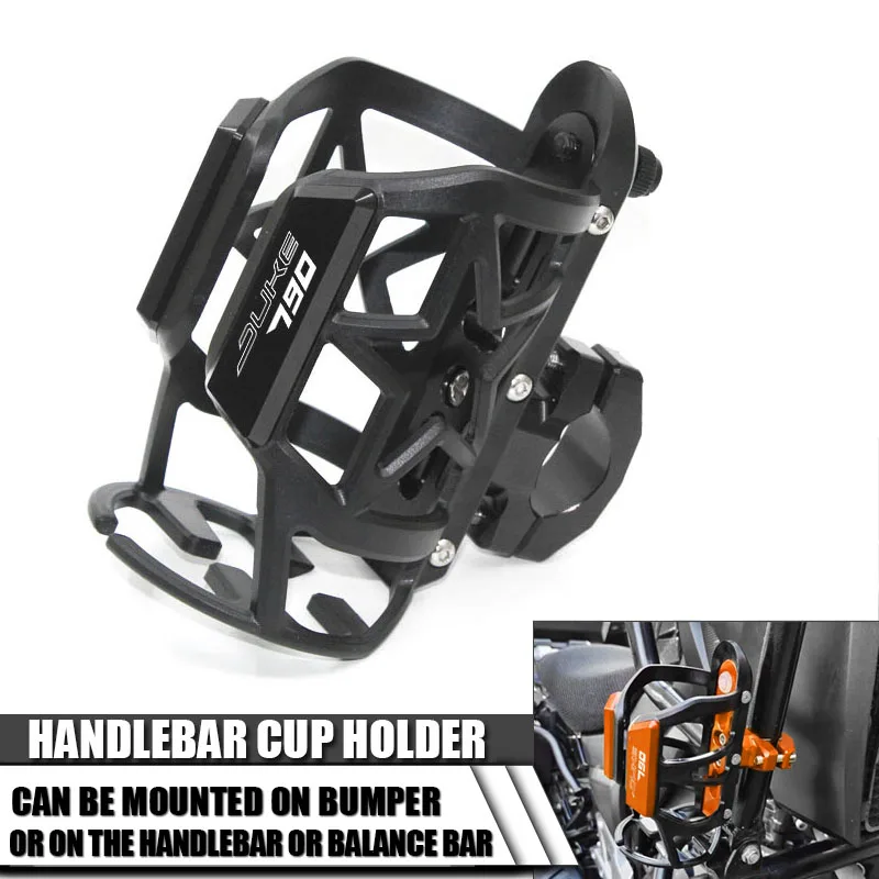 

Подходит для Duke 790 Duke790 DUKE-790 2018 2019 2020 2021 аксессуары для мотоциклов держатель для бутылки с напитком