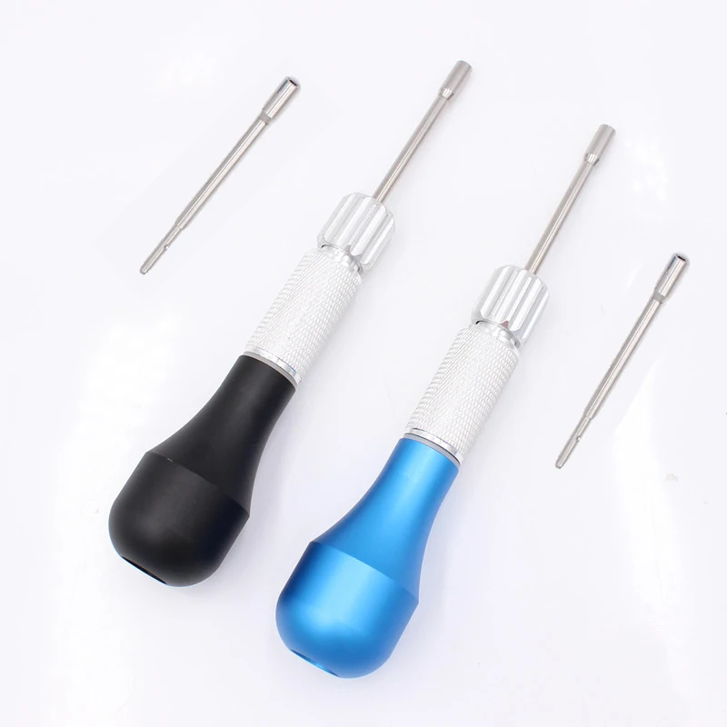 

1PCS Dental Screwdriver Handle Device Micro Screw Driver for Implants Orthodontic Matching Self Drilling Tool Dentist Tools