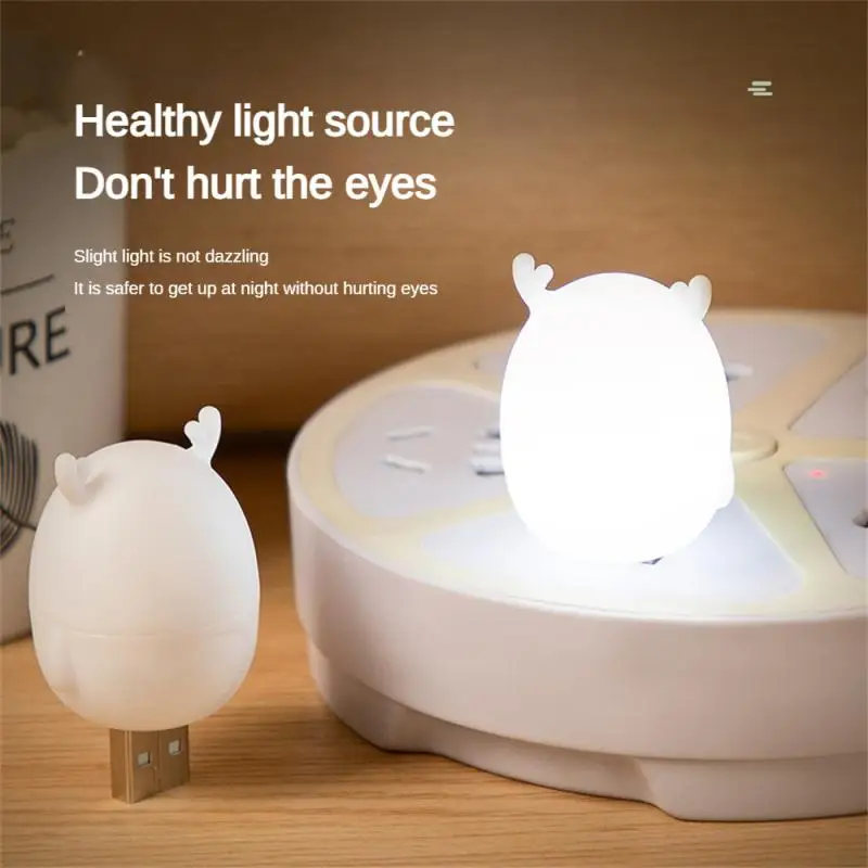 

Eye Protection Reading Lamp Plug And Play Led Night Light Space Saving Durable Bearings Are Resistant To Falling Energy Saving