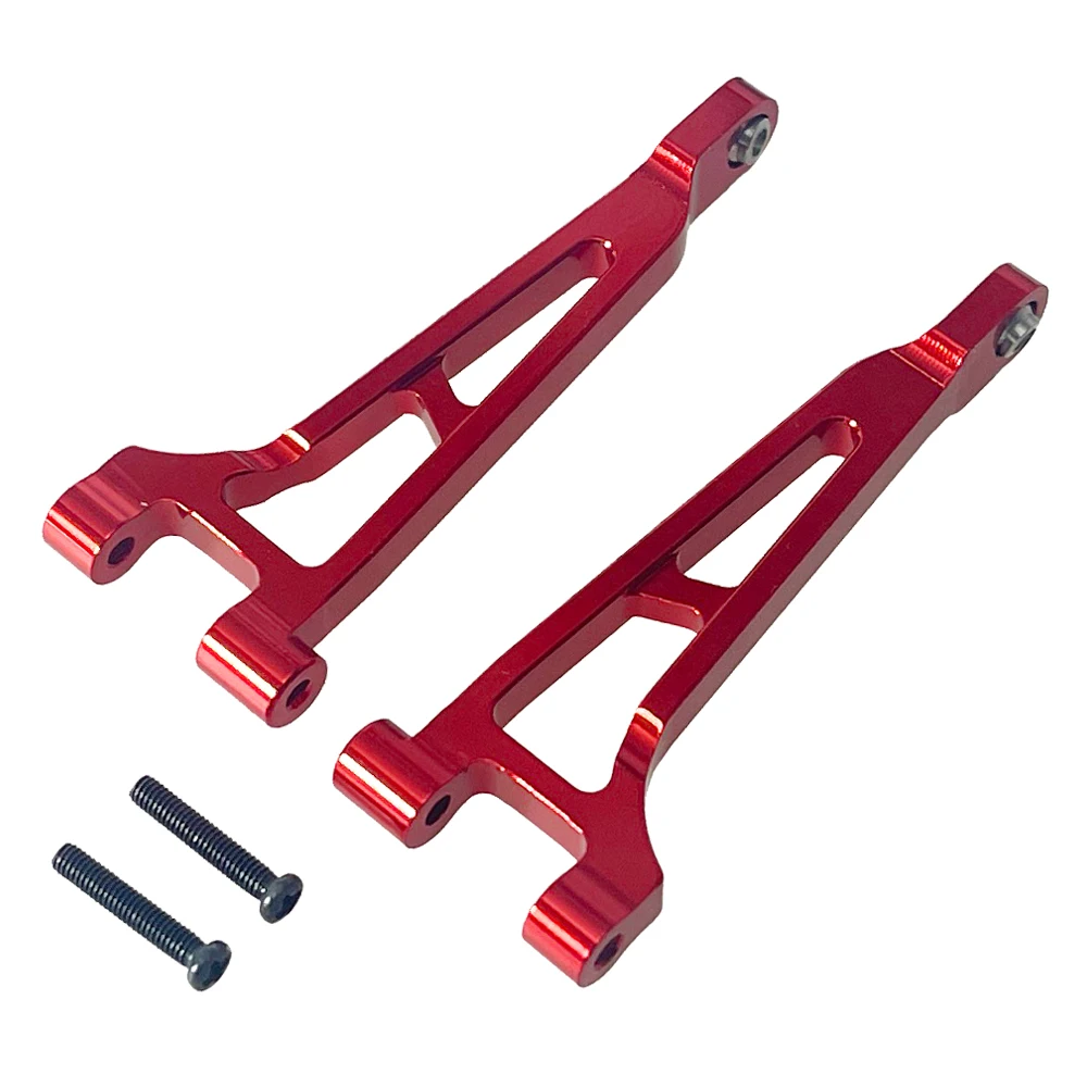 RC Car Metal Steering Cup & Swing Arm Set with Shock Tower Bracket and Body Post Upgrade Parts