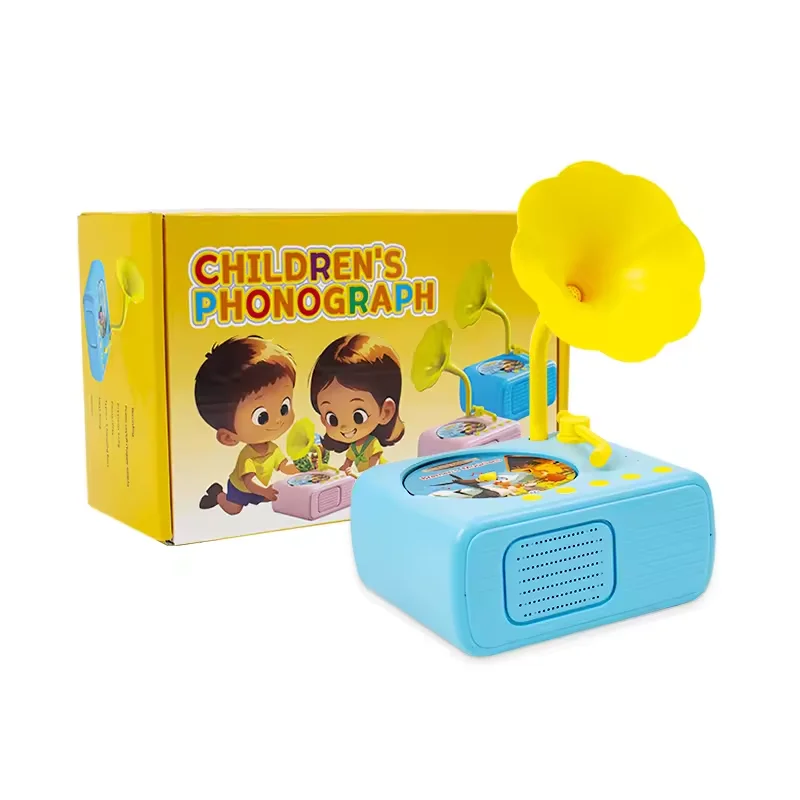 New style Children's Phonograph Toy Storytelling Machine for Kids with 96 Cards - Early Childhood Education Toy 5