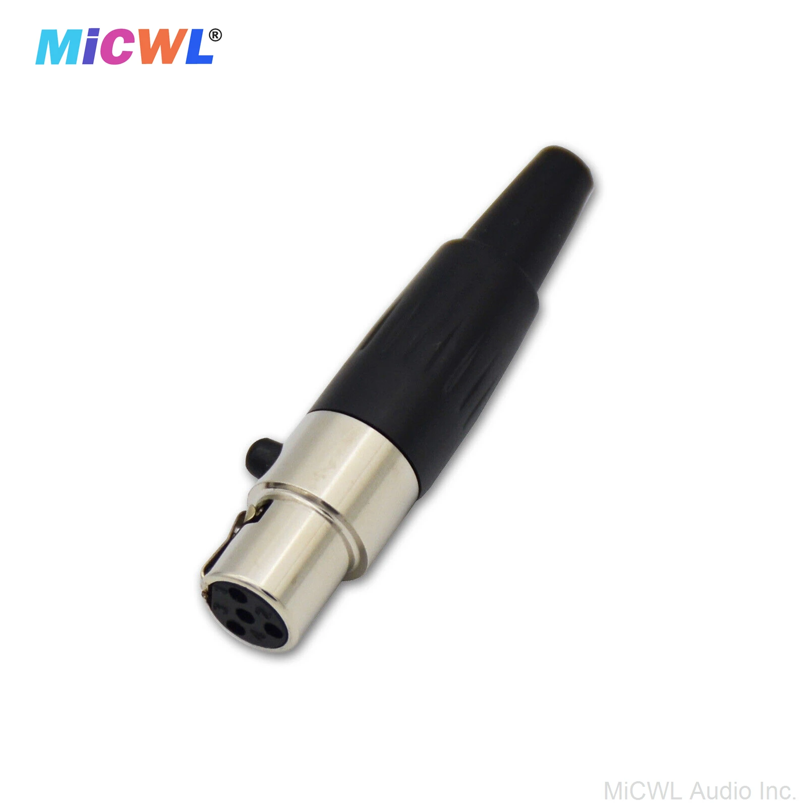 10 미니 Xlr 암 TA4F XLR 오디오 마이크 커넥터 마이크 어댑터, 슈어 헤드셋 라발리에 DIY 부품용 미니 Q-G