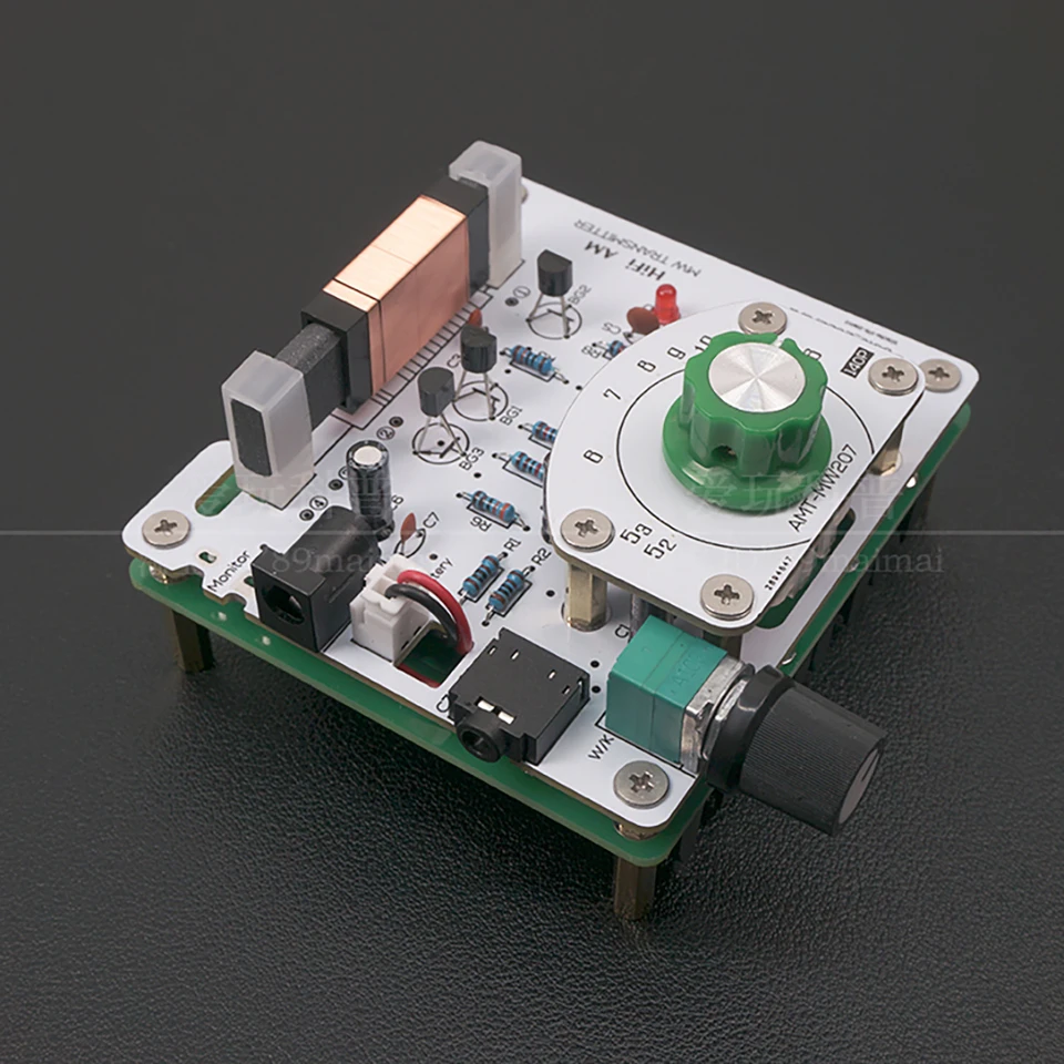 Trasmettitore AM Onde Medie AMT-MW207 – Frequenza 525-1605 KHz, Per Radio MW, Nuovo