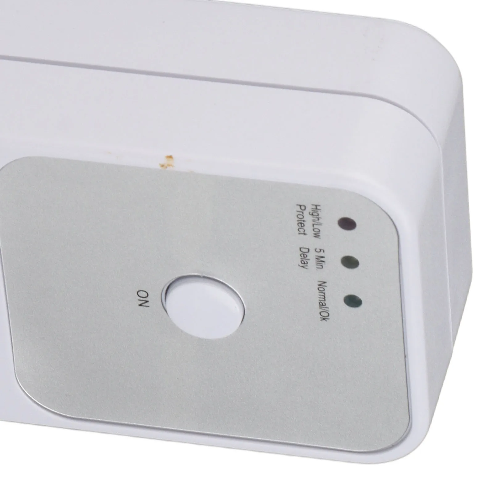 Refrigerator Washing Machine Voltage Protector 5-6 Minutes Delay US Plug AC 120V PC for Household Appliances