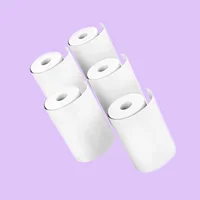 5 Rolls Print Paper