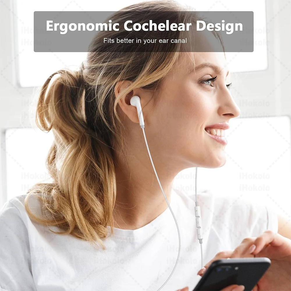 Premium Wired Earphones with USB-C & 3.5mm Connections