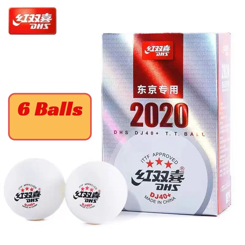 6 balls