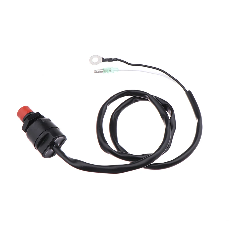 Universal Boat Outboard Engine Motor Start Kill Switch Keyless Push Button boat engine start kill switch 1PC Applicable For Ships