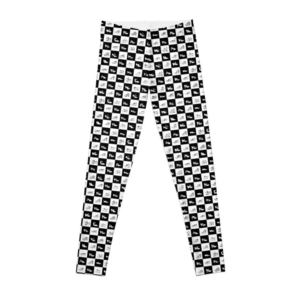 

26 Fluevogs A-Z Leggings Jogger pants exercise clothing for Female legging pants Womens Leggings