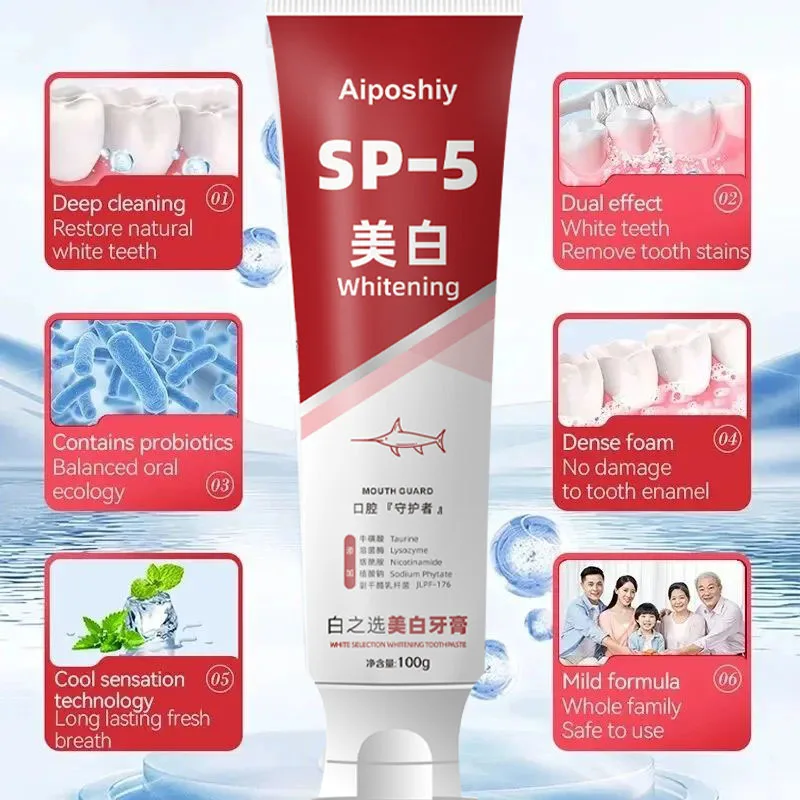 Dental Calculus Remover Bad Breath Removal Whitening Teeth Toothpaste Brightening Preventing Periodontitis Dental Cleansing Care teeth whitening product teeth whitening essence dental calculus remover teeth health product