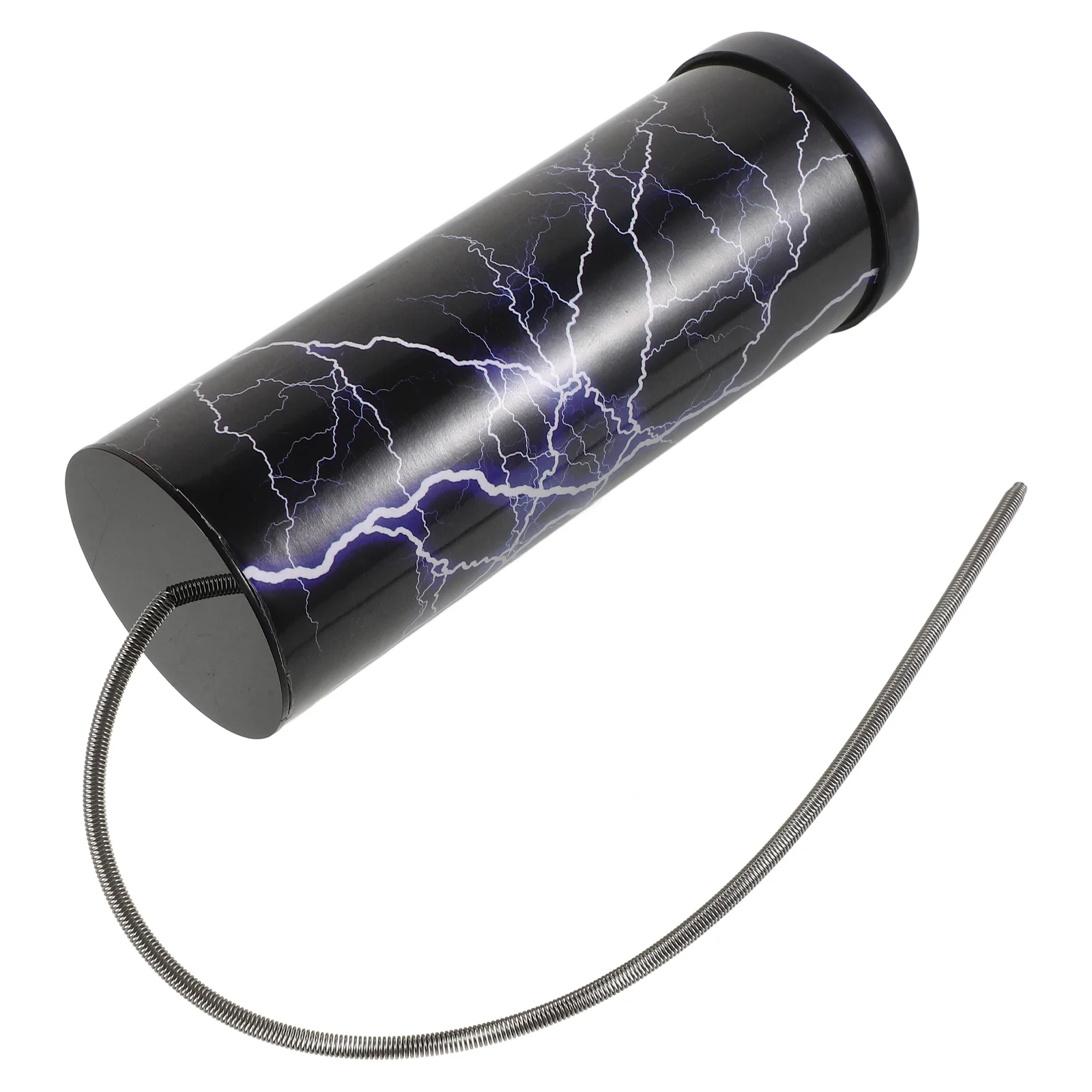 1 Thunder Sound Maker Percussion Instrument Thunder Drum Realistic Stormy Tube Music Performance Prop Adjustable Volume Tone