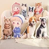 Winter New Customized photo pillow _ Personalized pet and character design _ Soft short plush polyester fiber _ Hand washable 4