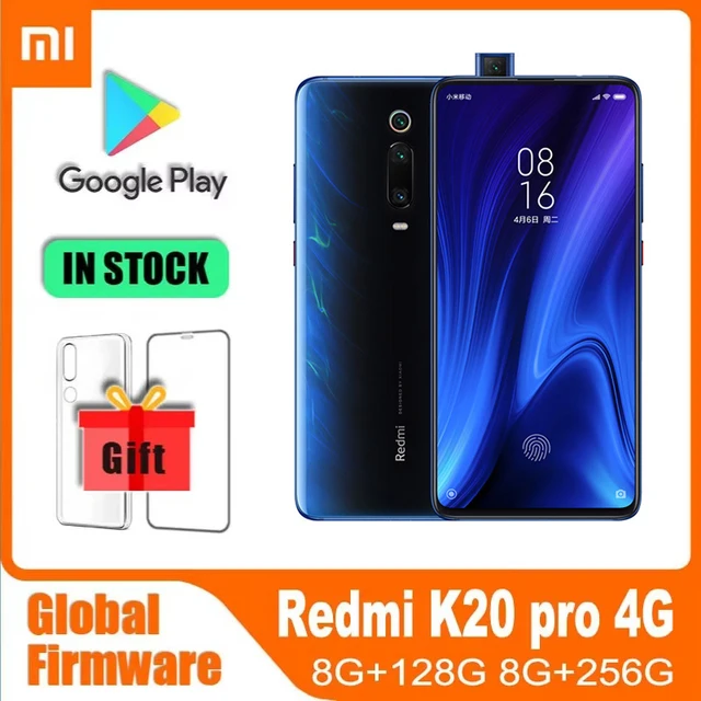 Global rom Xiaomi Redmi K20 pro/9T pro celular smartphone Qualcomm Snapdragon 855 6.39inchs 48MP 2340x1080 Android used phone