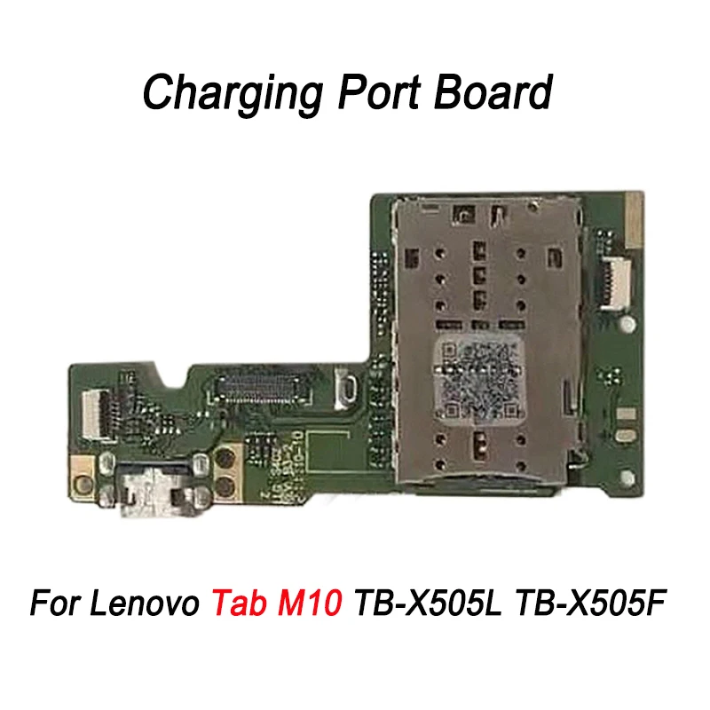 

Repair Replacement Charging Port Board for Lenovo Tab M10 TB-X505L TB-X505F