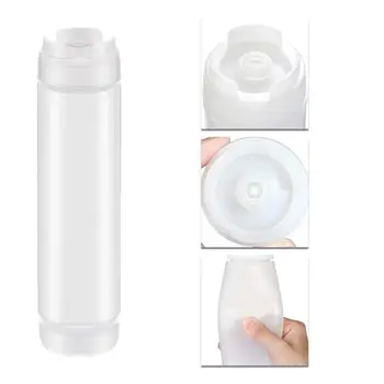 3-Piece Condiment Squeeze Bottle Set 1