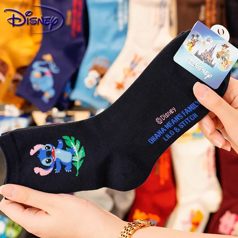 Disney Sanrio Casual Ladies Socks Cotton cotton socks