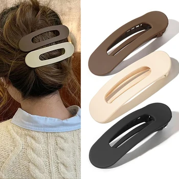Matte Hair Clips 1