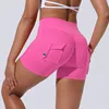Leggings de sport 2026 pour femme avec poches, taille haute, effet push-up, pour yoga et entraînement, effet seconde peau, XP89