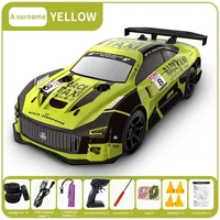 4WD RC Racing Car 2.4G High Speed Drift Remote Control Vehicle led Light electronic RC Car Model Compete Race Game Kids Gift Toy 1