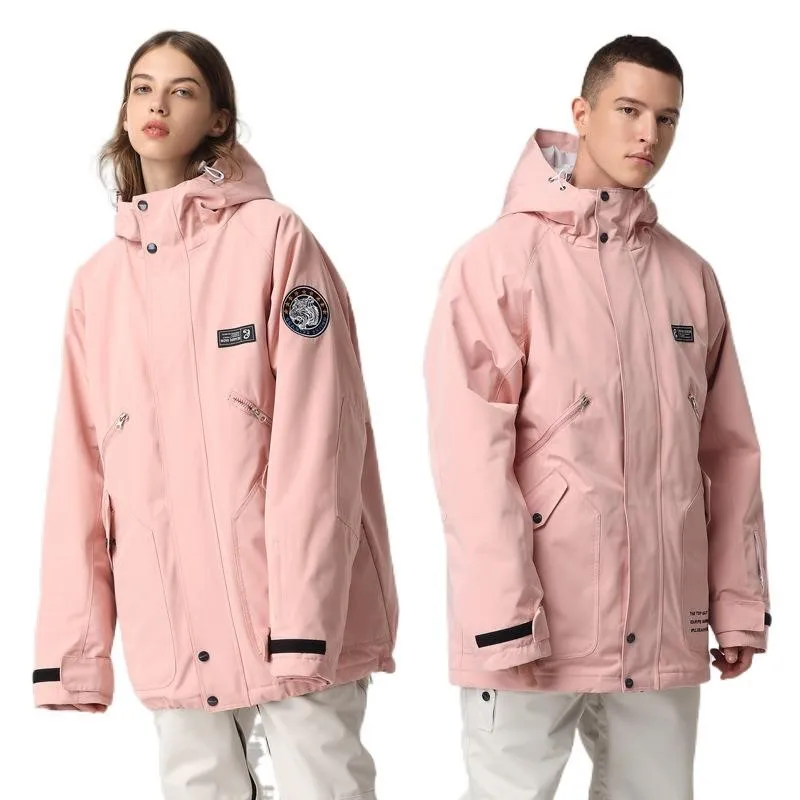 Waterproof Snowboarding Coat Warm Snowboard Ski Jacket Men Overalls Waterproof Windproof Snow Coat