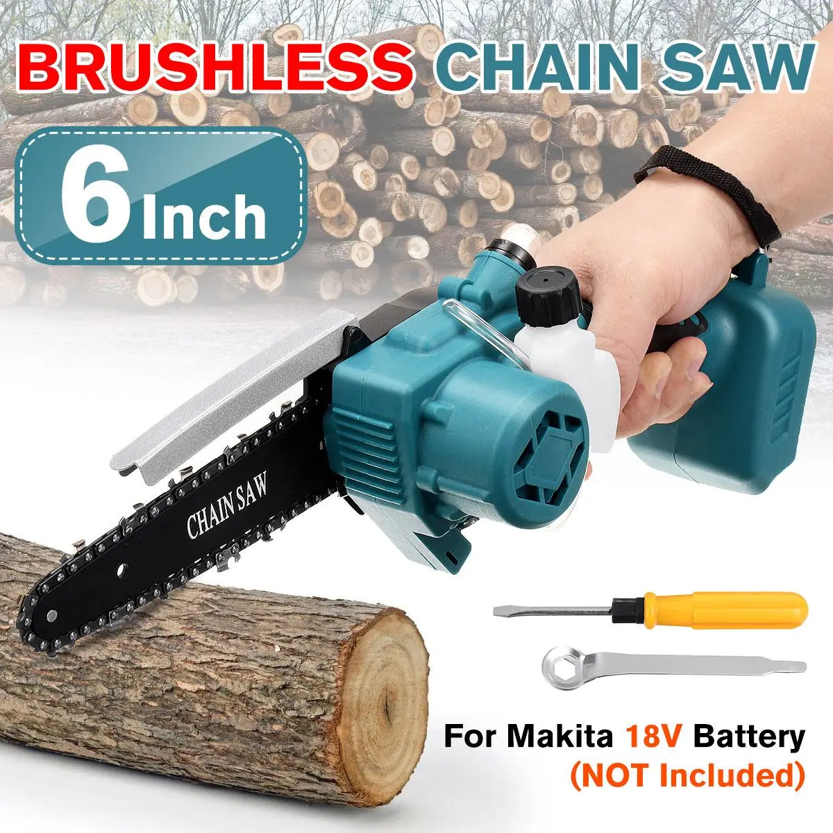Makita 18v Battery - Electric Saw 