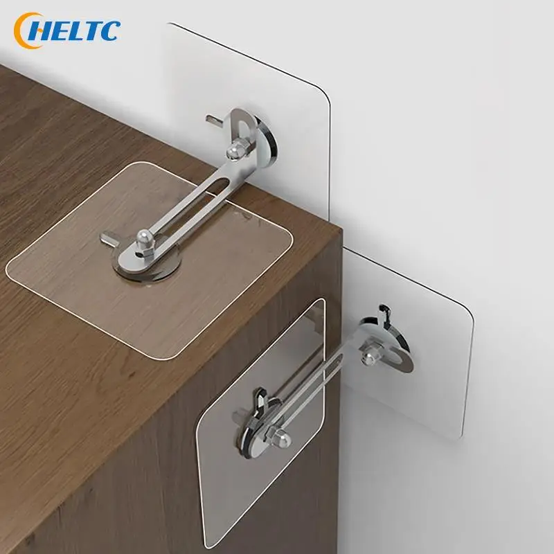 

TV Cabinet Fixed Prevent Dumping Device Safety Anti Overturning Fixture For Bookshelf TV Shoe Cabinet Wardrobe Adhesive