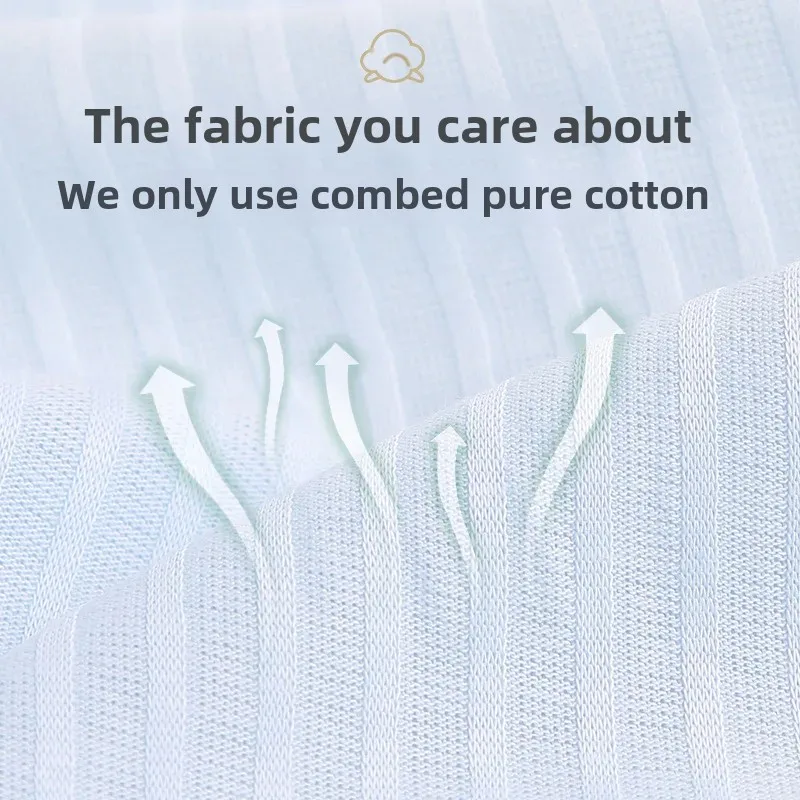 Newborn Baby Boys Underwear Tank Top Women's Children's Pure Cotton Summer Thin Style Summer Clothing For Kids