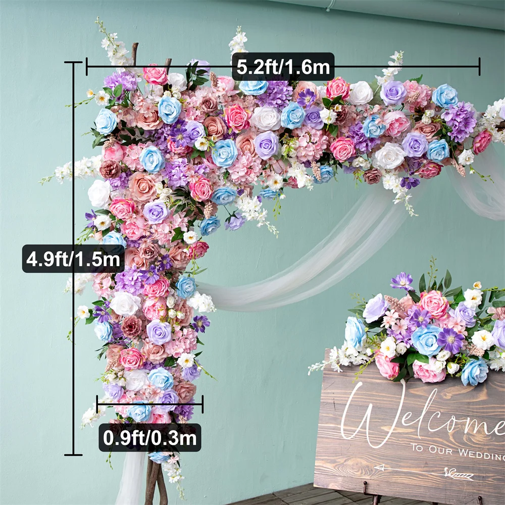 6CM rose glitterate artificiali artigianato fai-da-te incantatrice blu  Bouquet di cartoni animati multicolori moda fiori decorativi da sposa  semplici - AliExpress