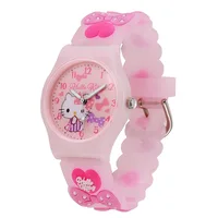 Sanrio Hello Kitty Kuromi mélodie montre pour enfants montre d'étudiant mignonne adaptée aux cadeaux d'anniversaire pour garçons et filles 5