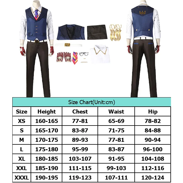 thumbnail image 1 of Disfraz de Cosplay de Phoenix Yoru Gekko ISO Omen para hombre, juego VALORANT, chaqueta, chaleco, pantalones, guantes, traje de fantasía para fiesta de Halloween para hombre adulto, 1 of 5