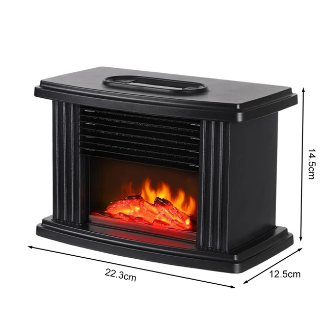 Otthoni Melegebb 1000W Elektromos Fűtés Hordozható Mini Gyors Láng Meleg Levegő Ventilátor - Image 6